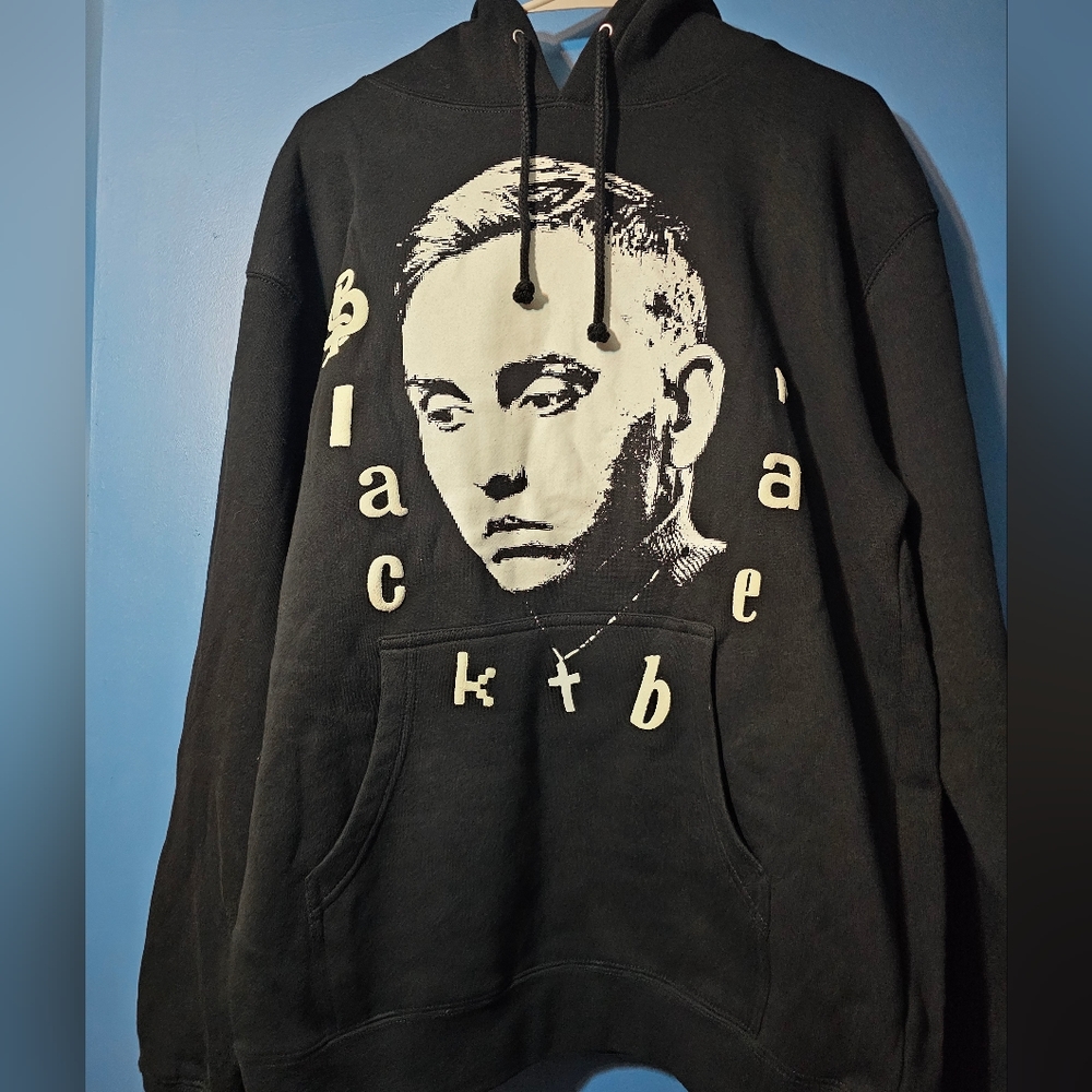 EUC Official Blackbear Concert CURSE Tour 2021 Hoodie Men's Medium Matthew Musto